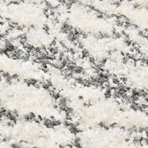 Shaggy tæppe Berber PP 160 x 230 cm beige og sandfarvet