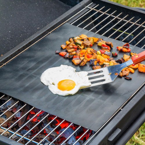 Grillmåtte og ovnunderlag - 2 stk.
