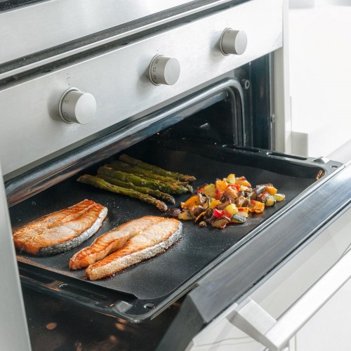 Grillmåtte og ovnunderlag - 2 stk.