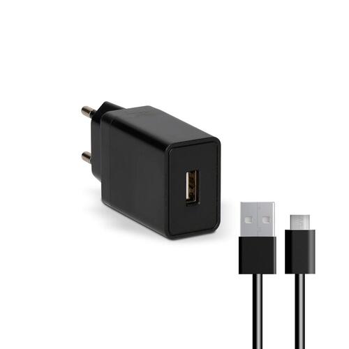 Universal USB oplader til bil + USB C kabel Contact
