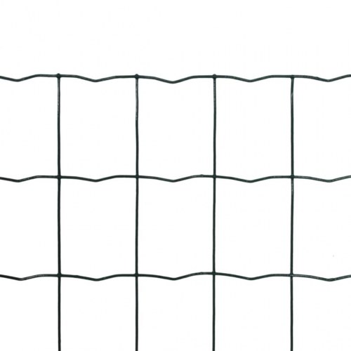 Eurohegn 10 x 0,8 m stål grøn