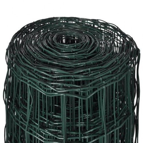 Eurohegn 10 x 0,8 m stål grøn