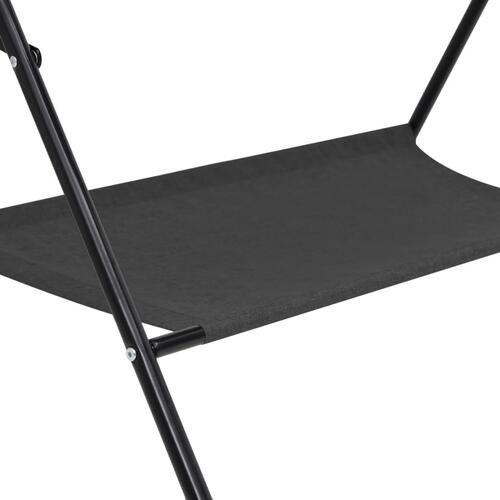 Puslebord jern antracitgrå