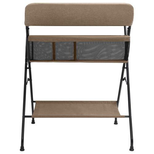 Puslebord jern gråbrun