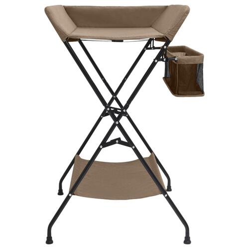 Puslebord jern gråbrun