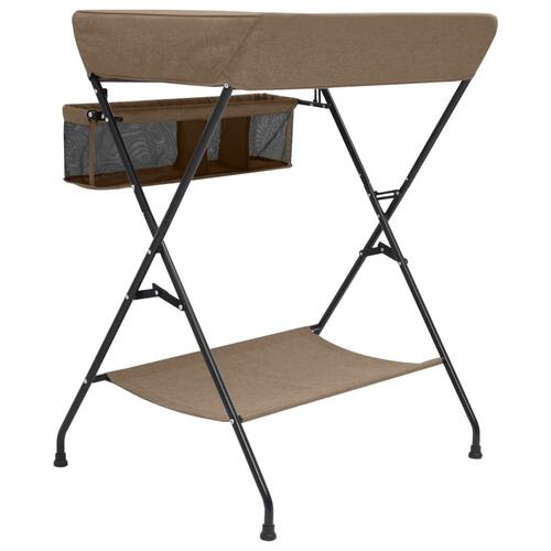 Puslebord jern gråbrun