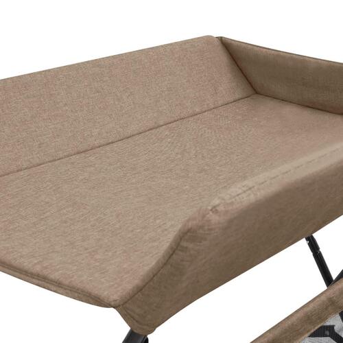 Puslebord jern gråbrun