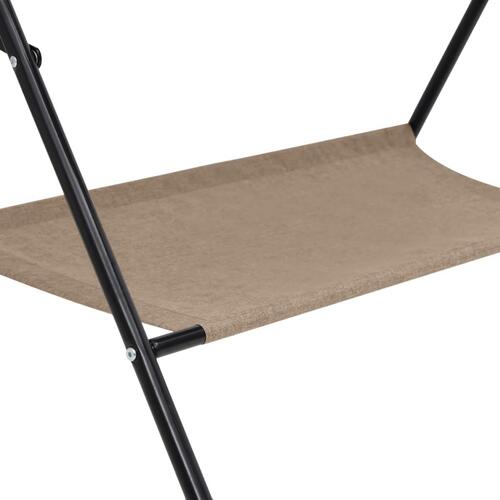 Puslebord jern gråbrun