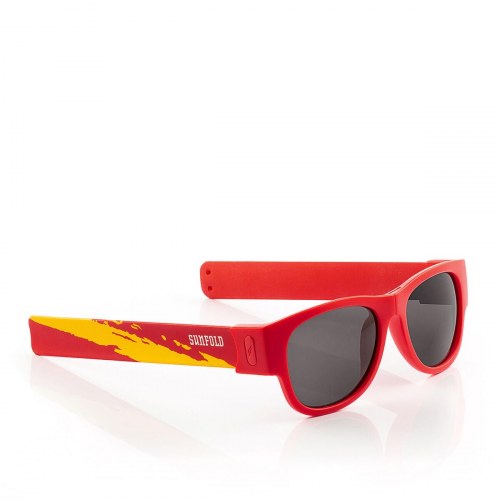 Solbriller Sunfold roll-up - Spain Red