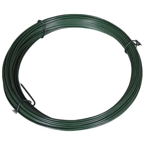Trådhegn med stolper og spyd 0,8x15 m stål