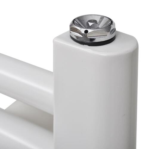 Håndklæderadiator 600x1160 mm centralvarme lige