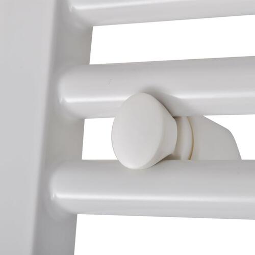Håndklæderadiator 600x1160 mm centralvarme lige