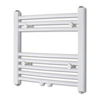 Håndklædetørrer centralvarme kurvet 480x480 mm