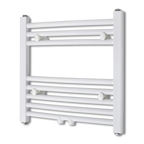 Håndklædetørrer centralvarme kurvet 480x480 mm