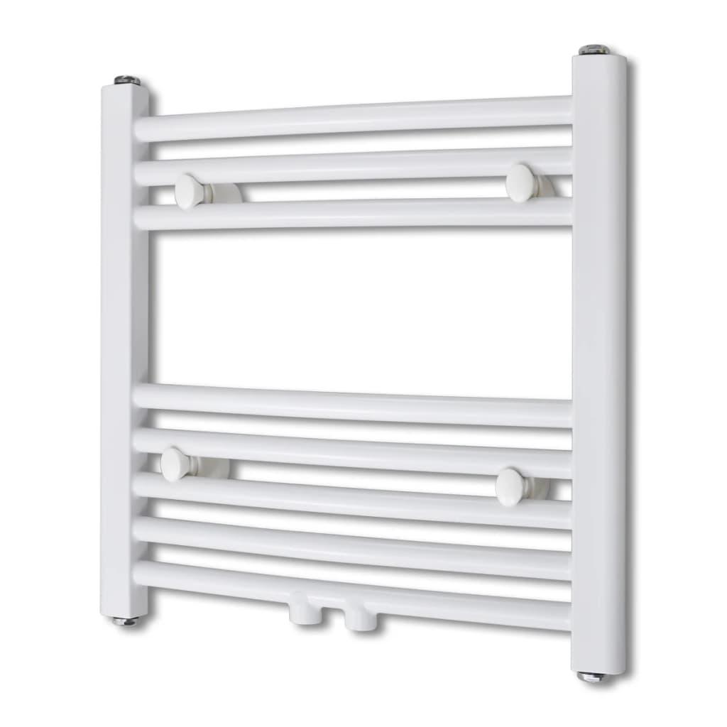 Håndklædetørrer centralvarme kurvet 480x480 mm