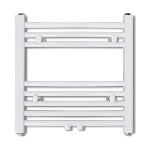 Håndklædetørrer centralvarme kurvet 480x480 mm