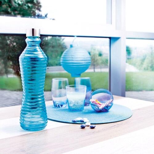 Flaske Quid Line Glas 1 L Transparent