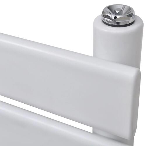 Håndklæderadiator 600x1200 mm centralvarme lige