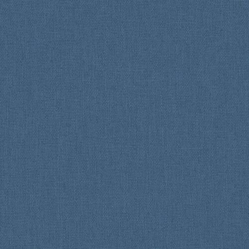 Kravlegård med madras linnedstof marineblå