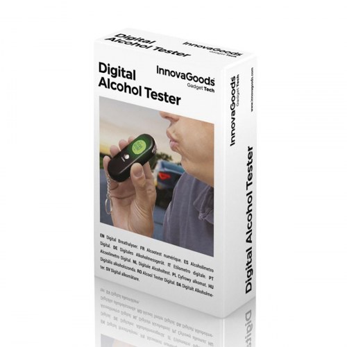 Digital alkoholtester med nøglekæde