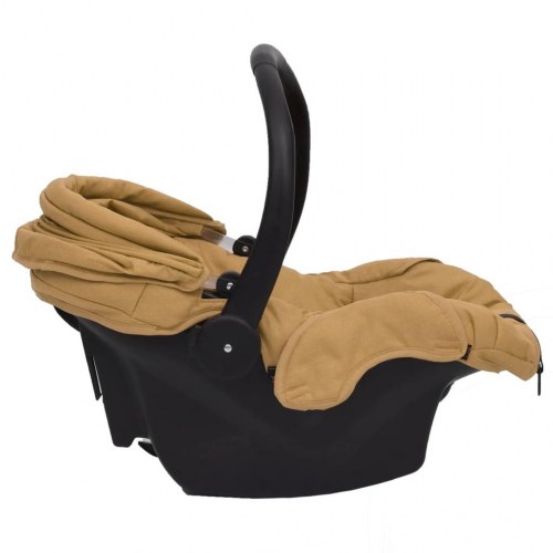 Babyautostol 42x65x57 cm gråbrun