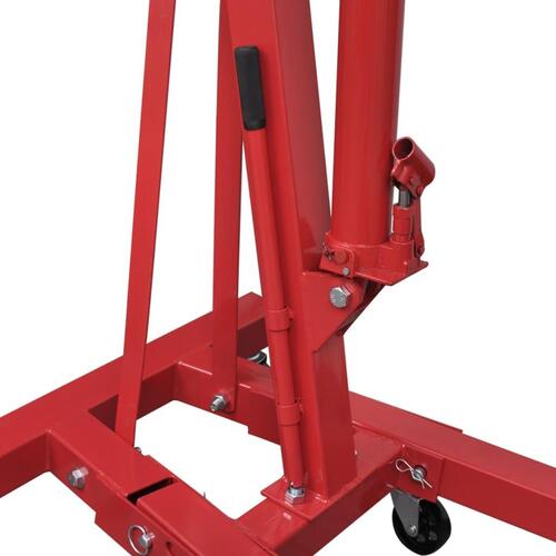 Sammenklappelig motorkran 2 tons 88,2 kg