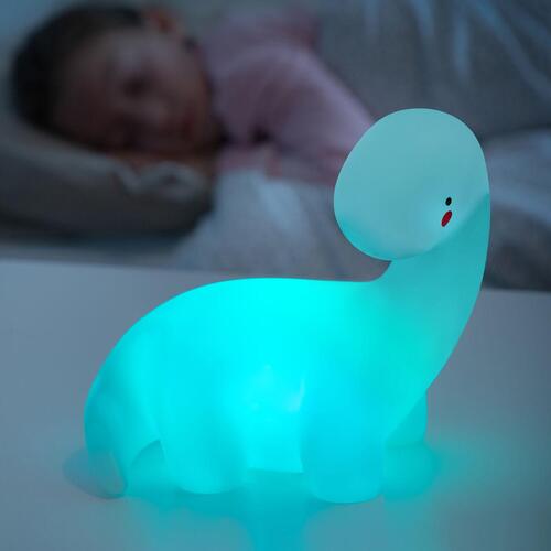 Dinosaur multifarvet LED-lampe Lightosaurus InnovaGoods