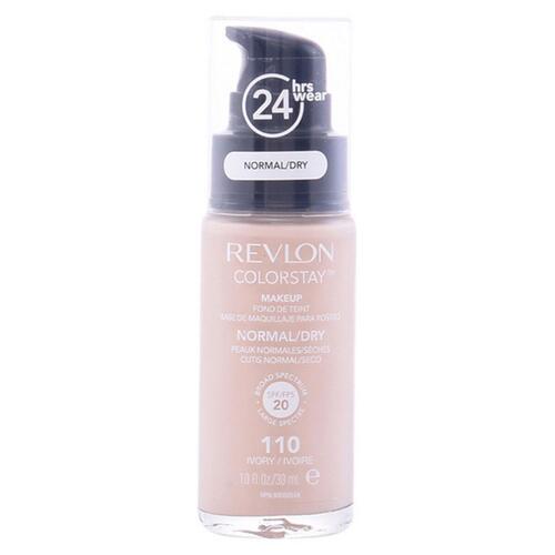 Flydende Makeup Foundation Colorstay Revlon 007377-04 30 ml 220 - Natural Beige - 30 ml