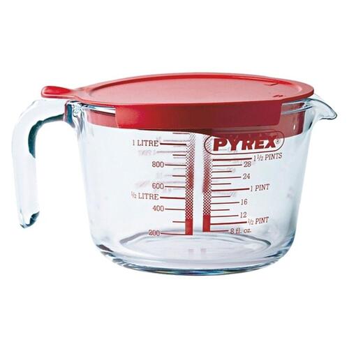 Målebæger Pyrex Classic Gennemsigtig Glas (1L)