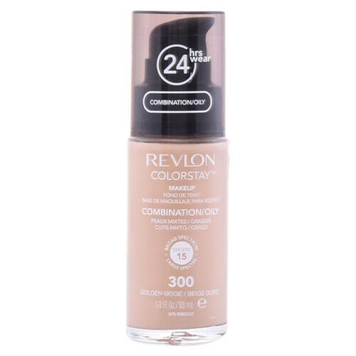 Flydende Makeup Foundation Colorstay Revlon 309974700108 (30 ml) 340 - Earyly Tan - 30 ml