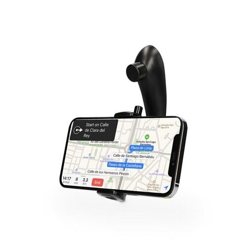 Mobilstøtte til biler KSIX 360º Sort