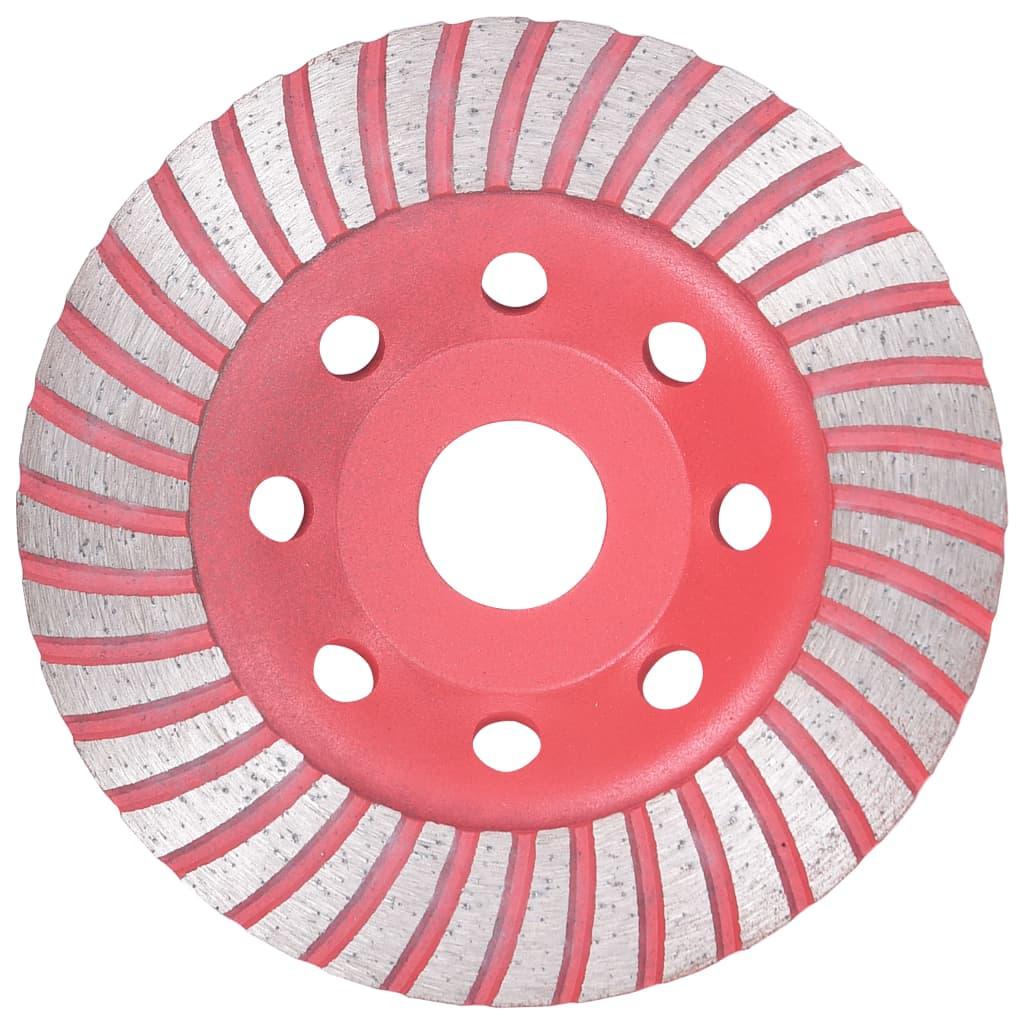 Diamantslibehjul med turbosegment 115 mm