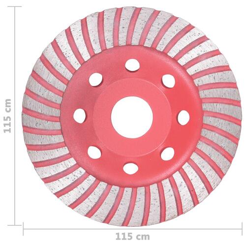 Diamantslibehjul med turbosegment 115 mm