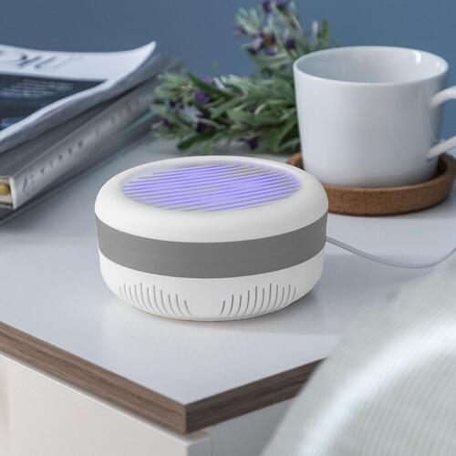 Myggeafvisende lampe ved hjælp af sugning inklusiv vægbeslag KL Lite InnovaGoods