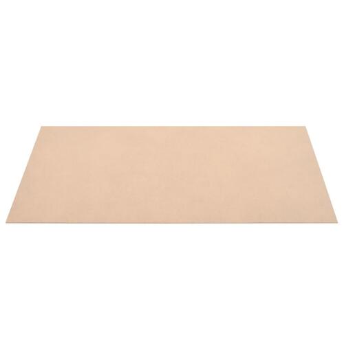 MDF-plader 5 stk. rektangulær 120 x 60 cm 2,5 mm