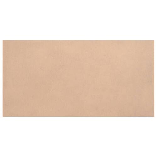 MDF-plader 5 stk. rektangulær 120 x 60 cm 2,5 mm