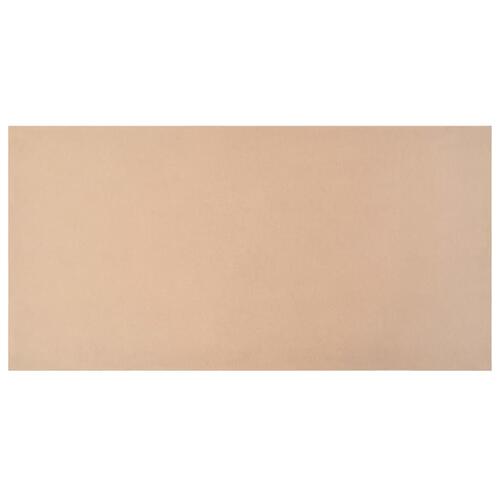 MDF-plader 2 stk. rektangulær 120 x 60 cm 12 mm