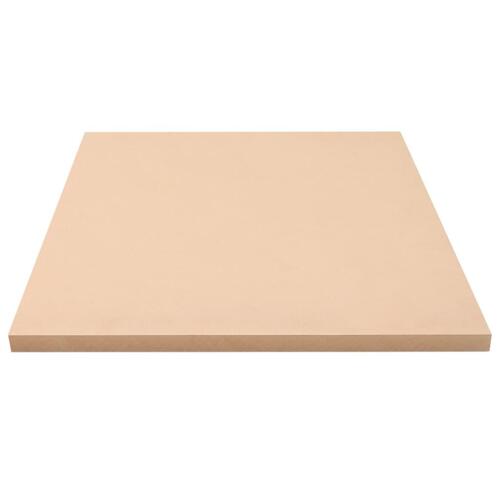 MDF-plader 4 stk. firkantet 60 x 60 cm 25 mm