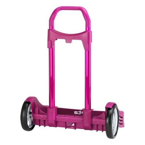 Rygsækvogn Safta SF-641078-205 Fuchsia 40 x 85 x 28 cm