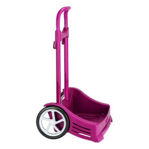 Rygsækvogn Safta SF-641078-205 Fuchsia 40 x 85 x 28 cm