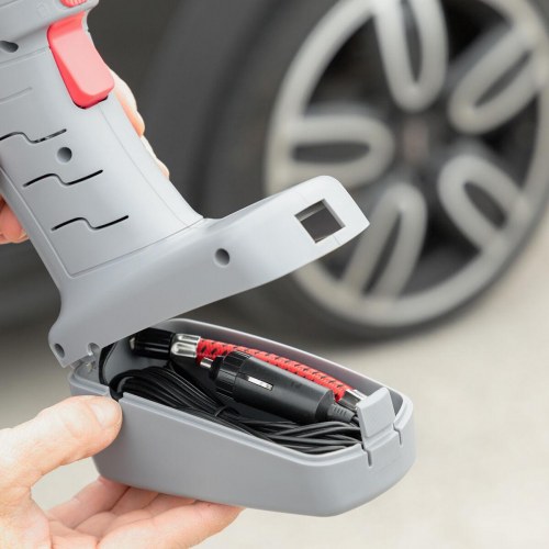 Luftkompressor 12 V med LED - Airpro+