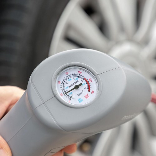 Luftkompressor 12 V med LED - Airpro+