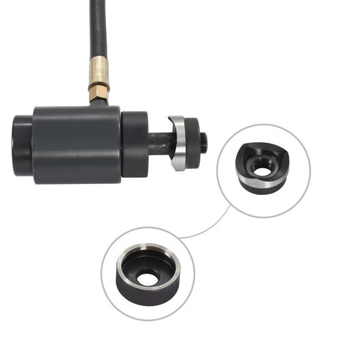 Hydraulisk krympetangssæt 22-60 mm