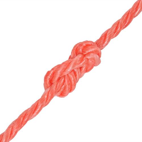 Snoet reb i polypropylen 10 mm 250 m orange