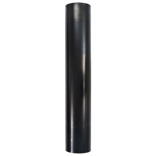 Skridsikker gulvmåtte 1,2x2 m 8 mm gummi glat