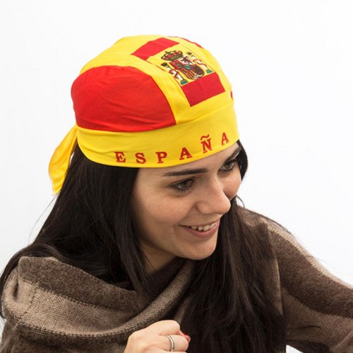 Bandana-hat til børn - Spanien design