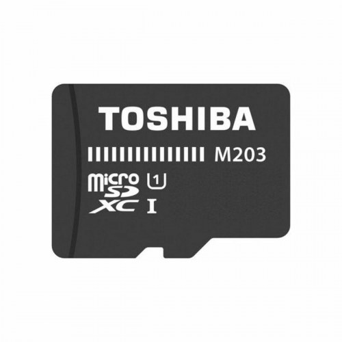 Toshiba microSDXC M203 64 GB hukommelseskort med adapter