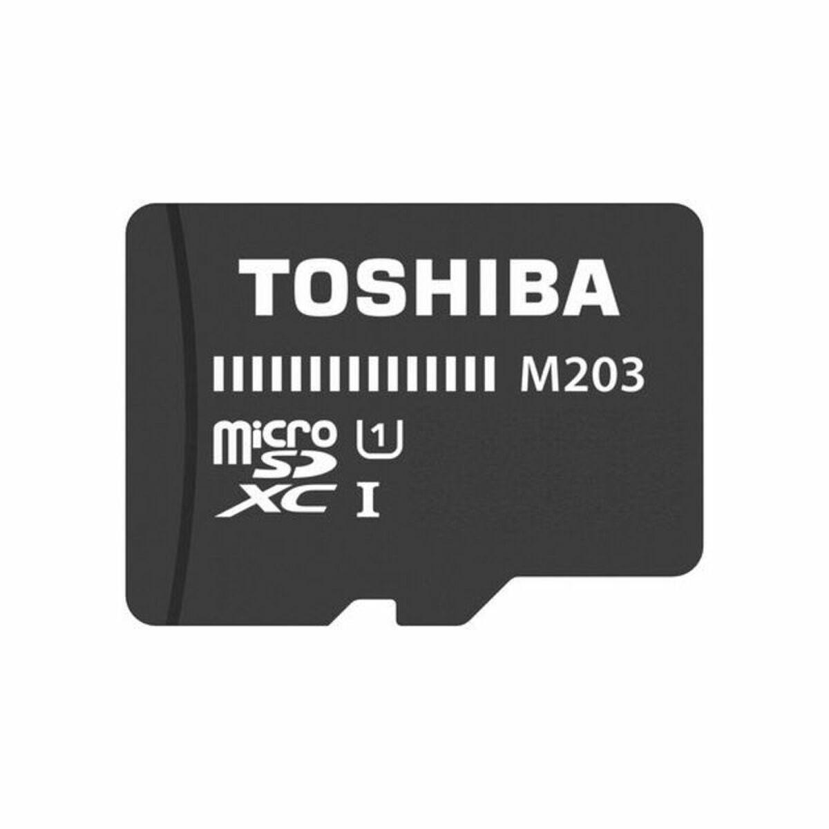 Toshiba microSDXC M203 64 GB hukommelseskort med adapter