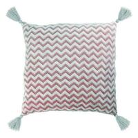 Pude Zigzag (40 X 40 cm) 119635 Pink