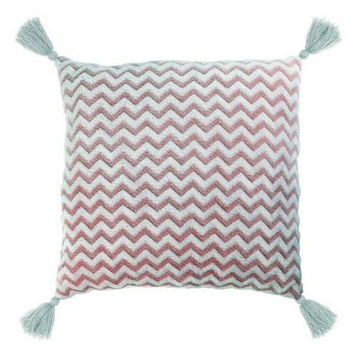 Pude Zigzag (40 X 40 cm) 119635 Pink